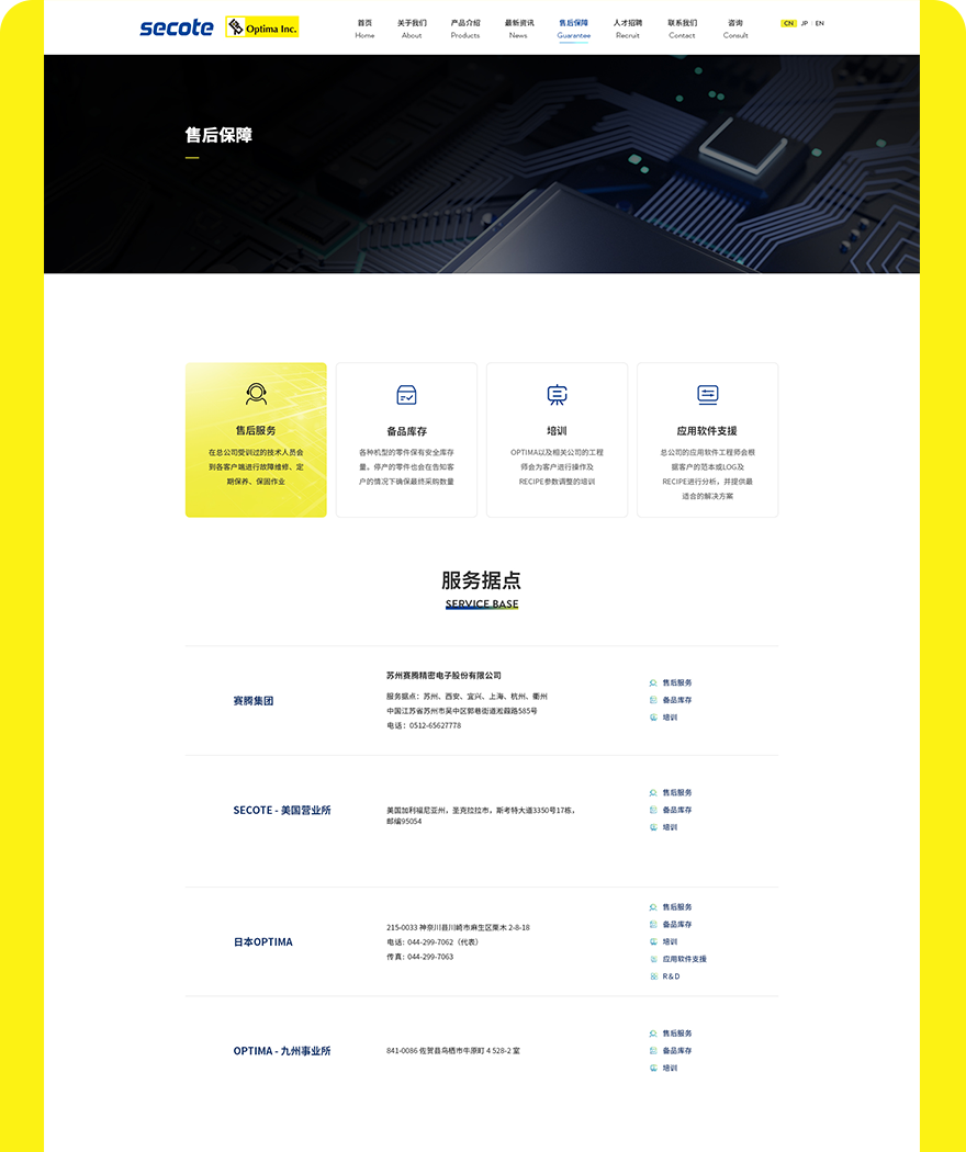 售后保障頁(yè)面設(shè)計(jì) 網(wǎng)頁(yè)設(shè)計(jì)png